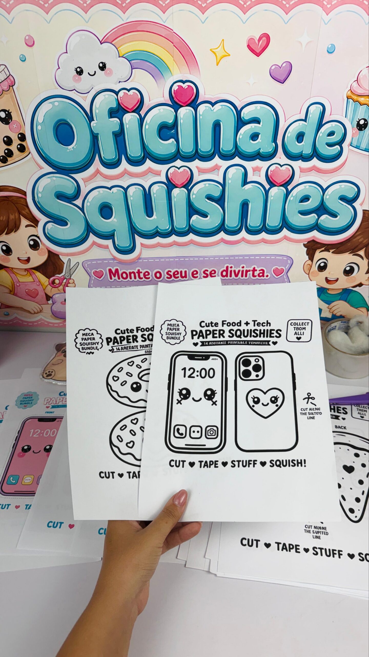 oficina de squishies - Imagem 3