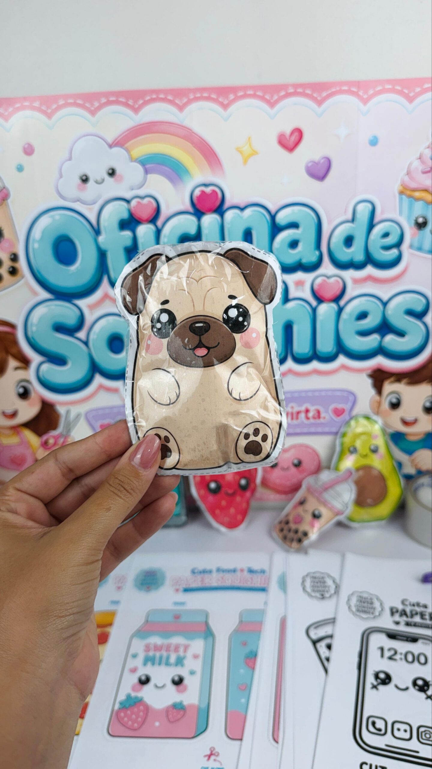 oficina de squishies - Imagem 2