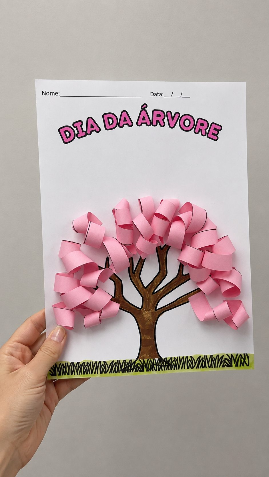 Atividade interativa dia da árvore