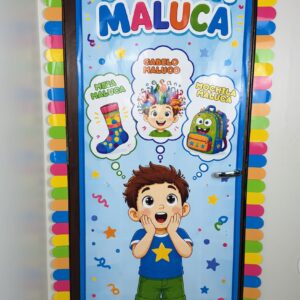 Painel de porta semana maluca