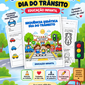 Sequência Didática dia do trânsito