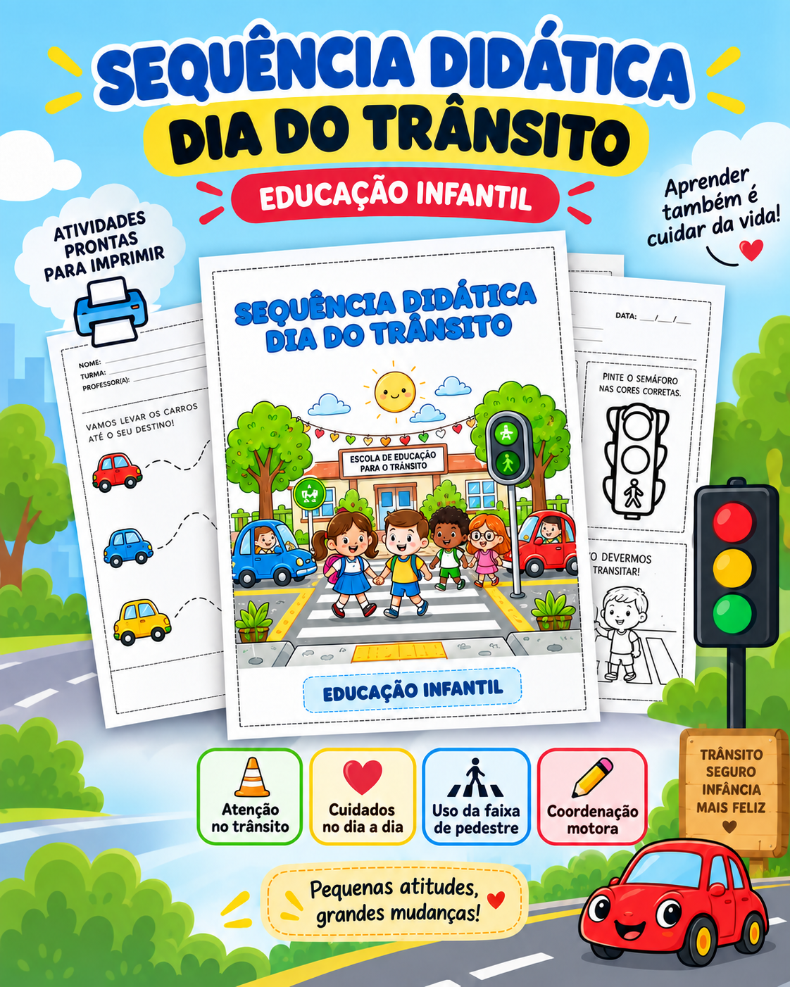 Sequência Didática dia do trânsito