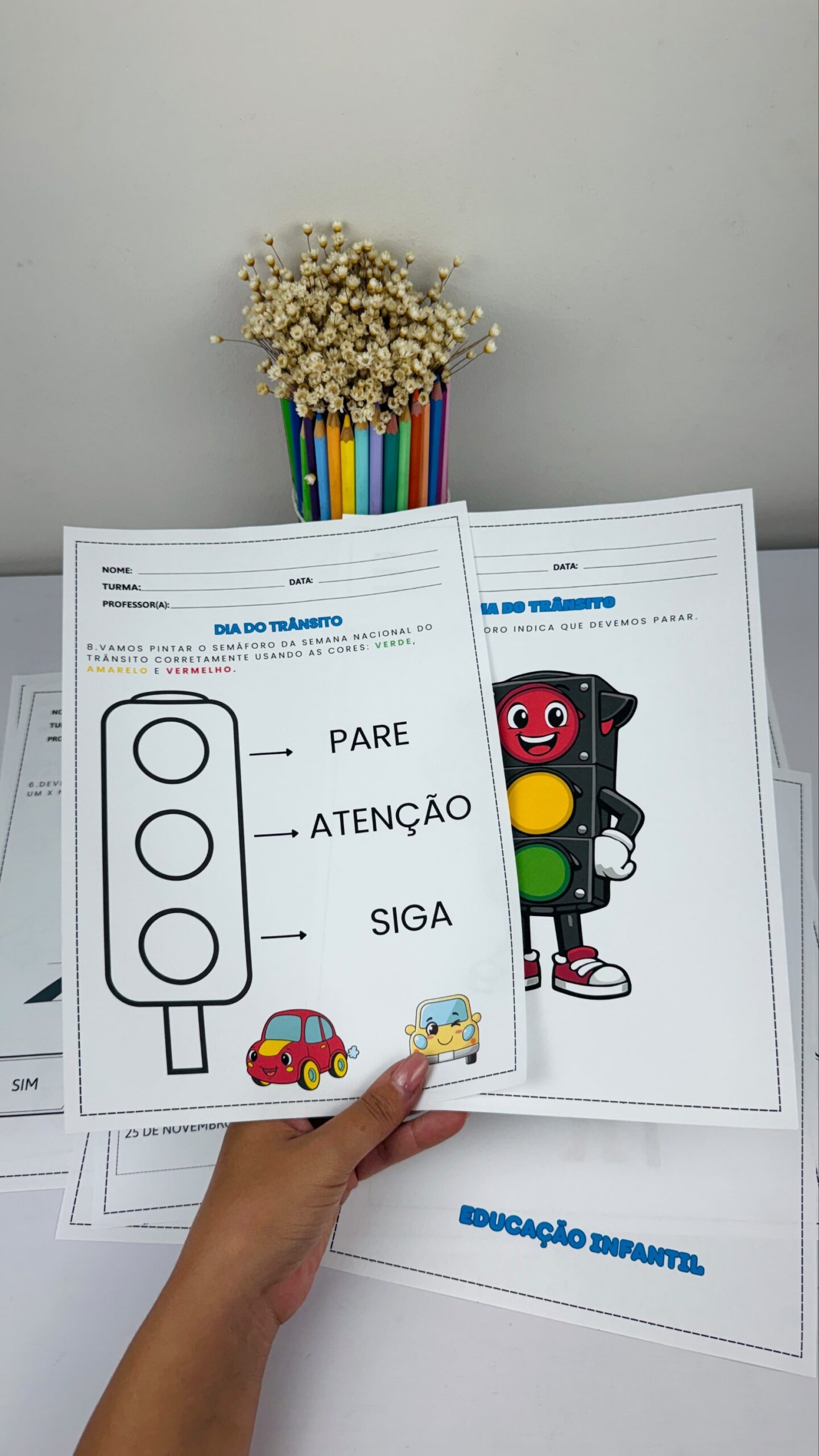 Sequência Didática dia do trânsito - Imagem 4