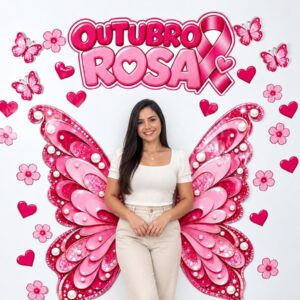 Painel outubro rosa