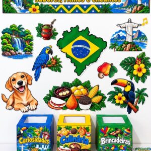 Projeto cultura brasileira
