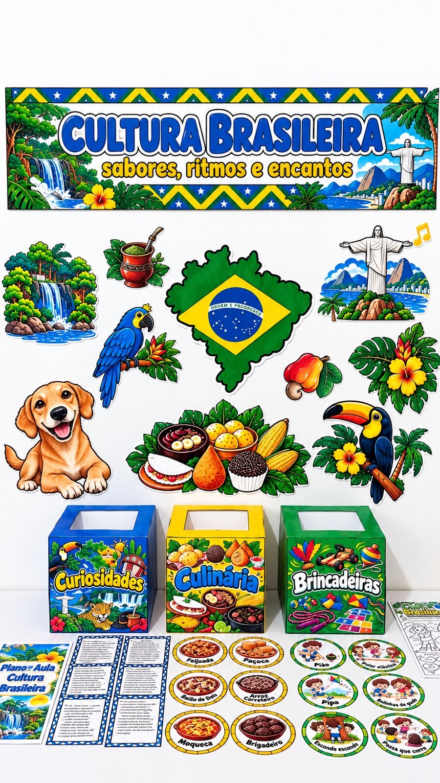 Projeto cultura brasileira