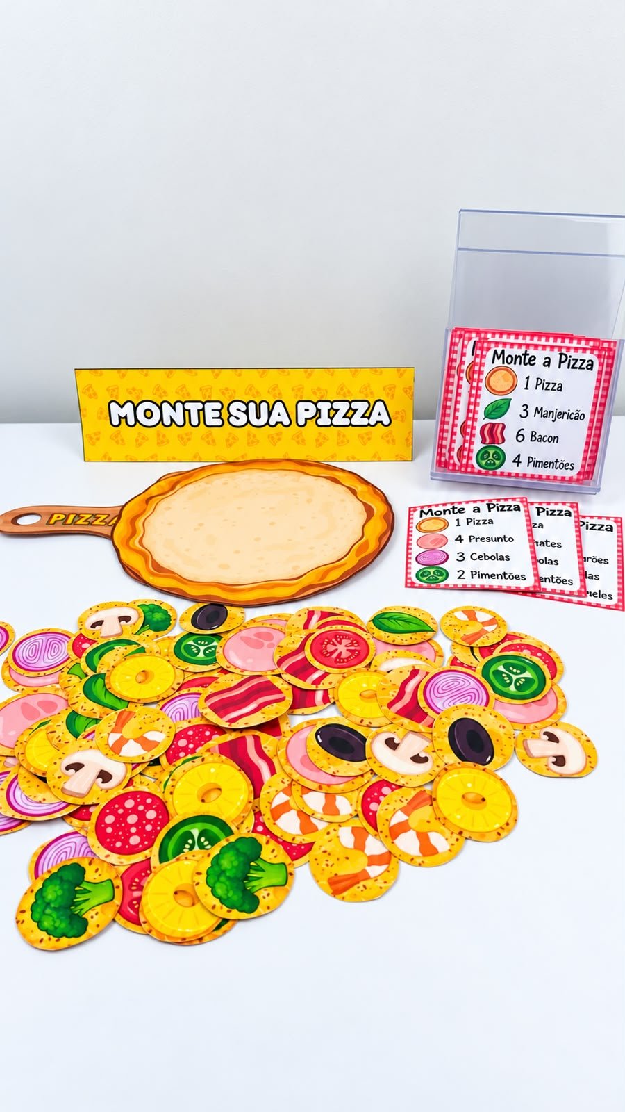 Monte sua pizza - Imagem 3