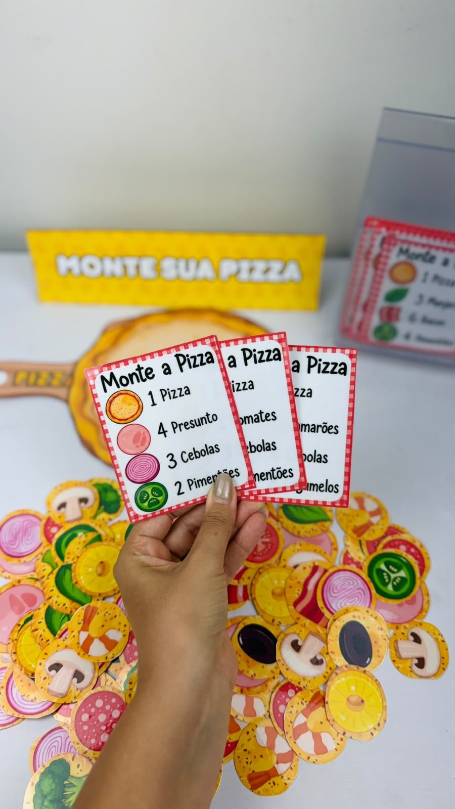 Monte sua pizza - Imagem 2