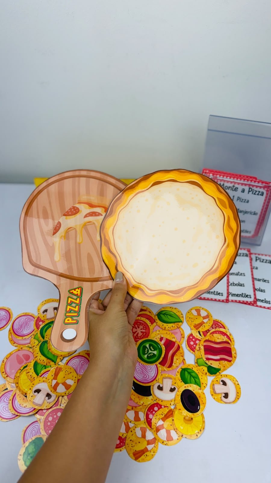 Monte sua pizza - Imagem 4