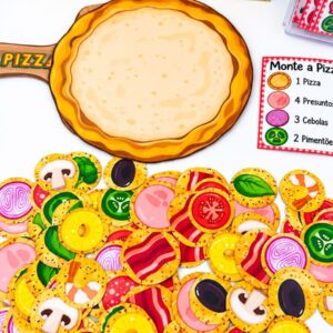 Monte sua pizza