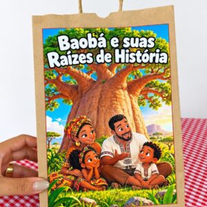 sacola de história baobá