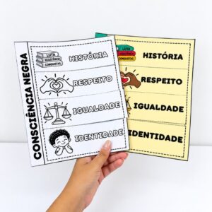 Atividade interativa consciência negra