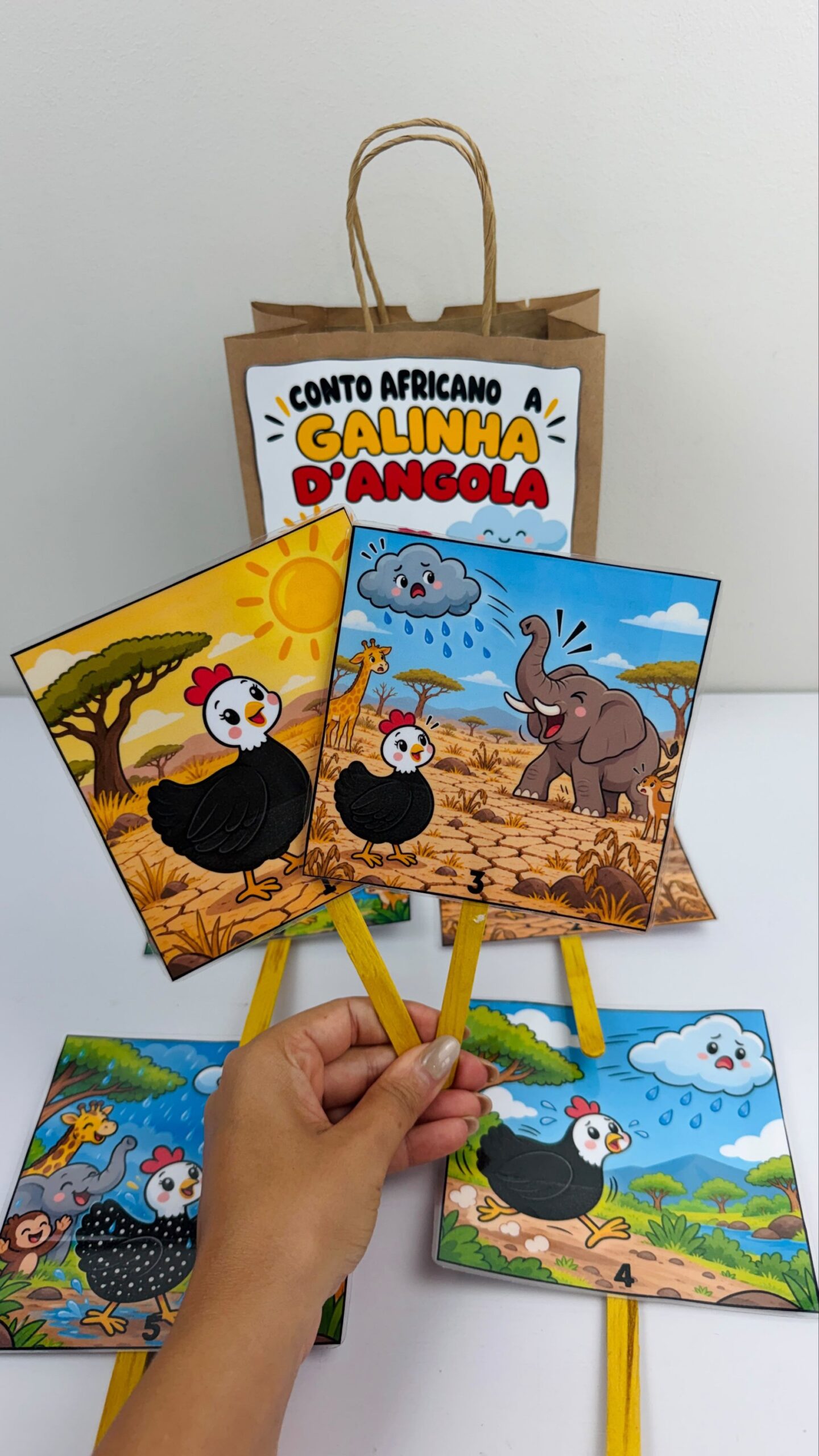 Sacola a galinha D' Angola - Imagem 3