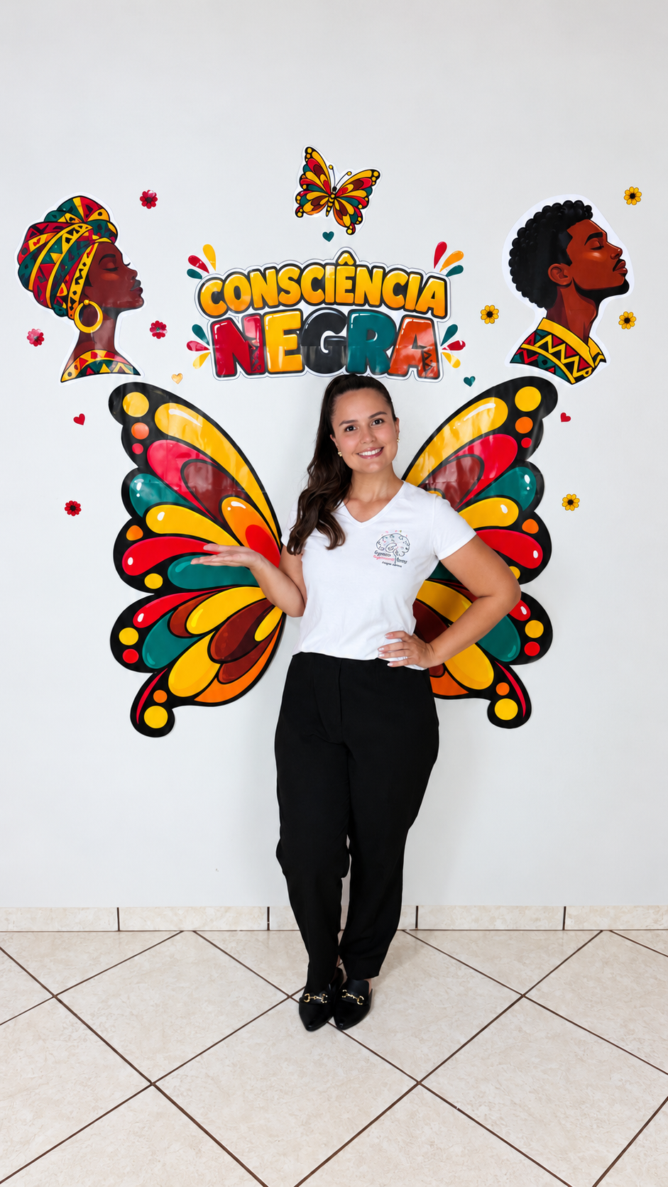 Painel consciência negra